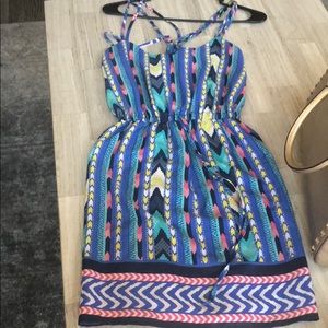 Aztec themed dress